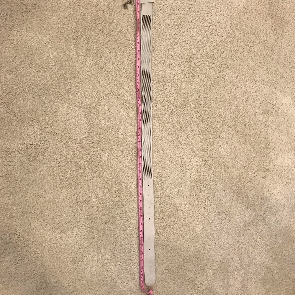 BERYLL Leather Studded Belt - Picture 6 of 8